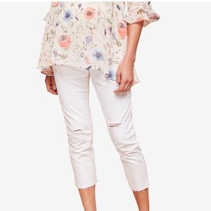 Jessica Simpson Maternity Skinny Crop Jeans